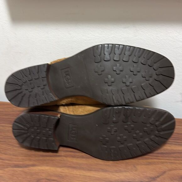 Ugg McClaire Chestnut Suede Ankle Boots. Size 9. - Picture 7 of 8